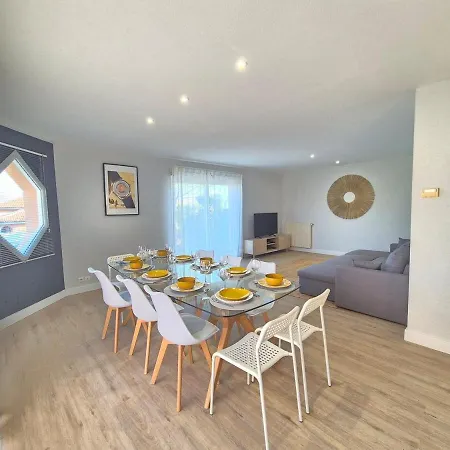 Apartamento Le Clos Des Farges #clim#parking#terrasse Meuble Classe 3etoiles *