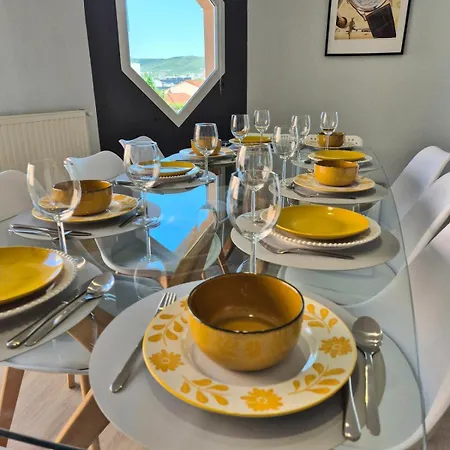 Le Clos Des Farges #clim#parking#terrasse Meuble Classe 3etoiles 克莱蒙费朗