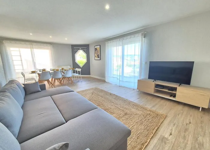 公寓 Le Clos Des Farges #clim#parking#terrasse Meuble Classe 3etoiles *