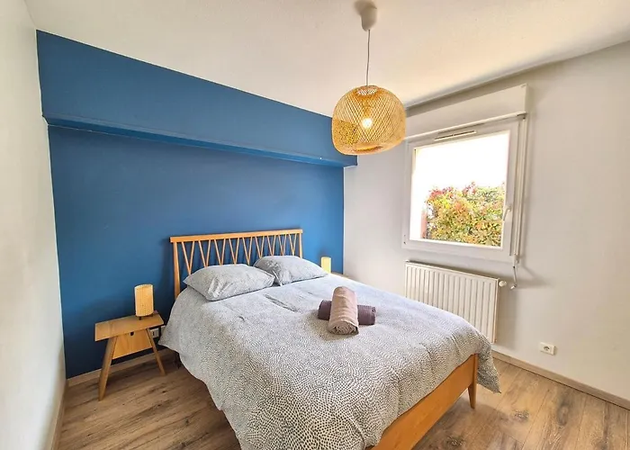 Le Clos Des Farges #clim#parking#terrasse Meuble Classe 3etoiles Apartment *