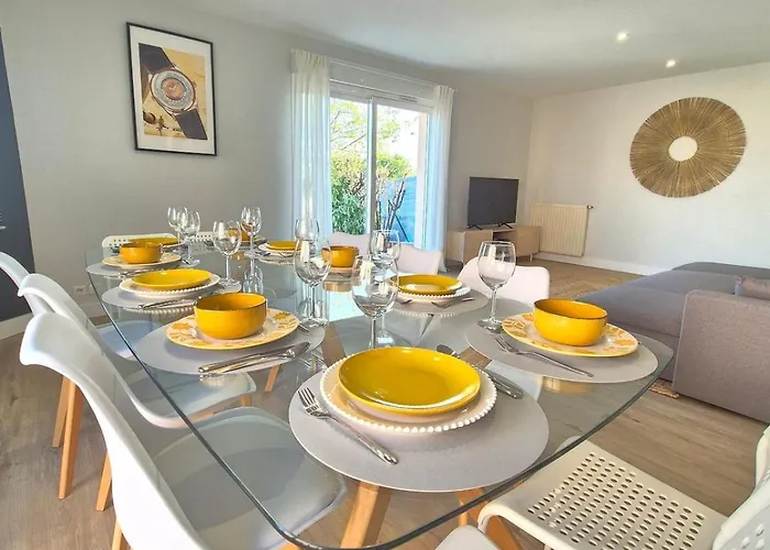 Le Clos Des Farges #clim#parking#terrasse Meuble Classe 3etoiles 公寓 克莱蒙费朗